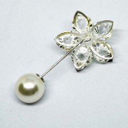 Jasmine Pearl Pin